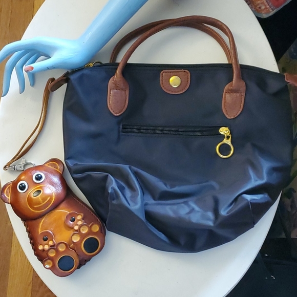 laila rose Handbags - Laila rose bag with vintage keychain